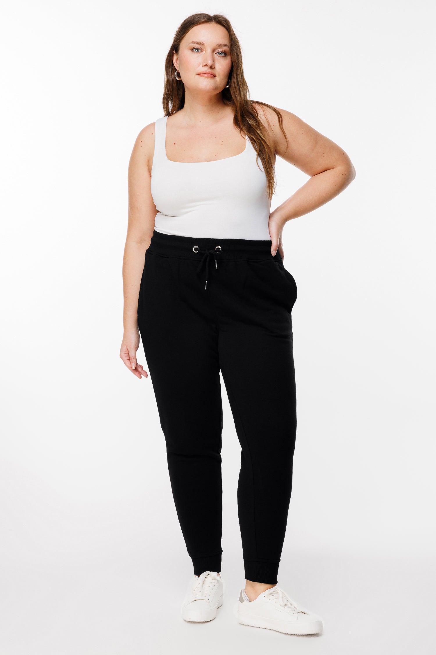 Lastikli Esnek Jogger