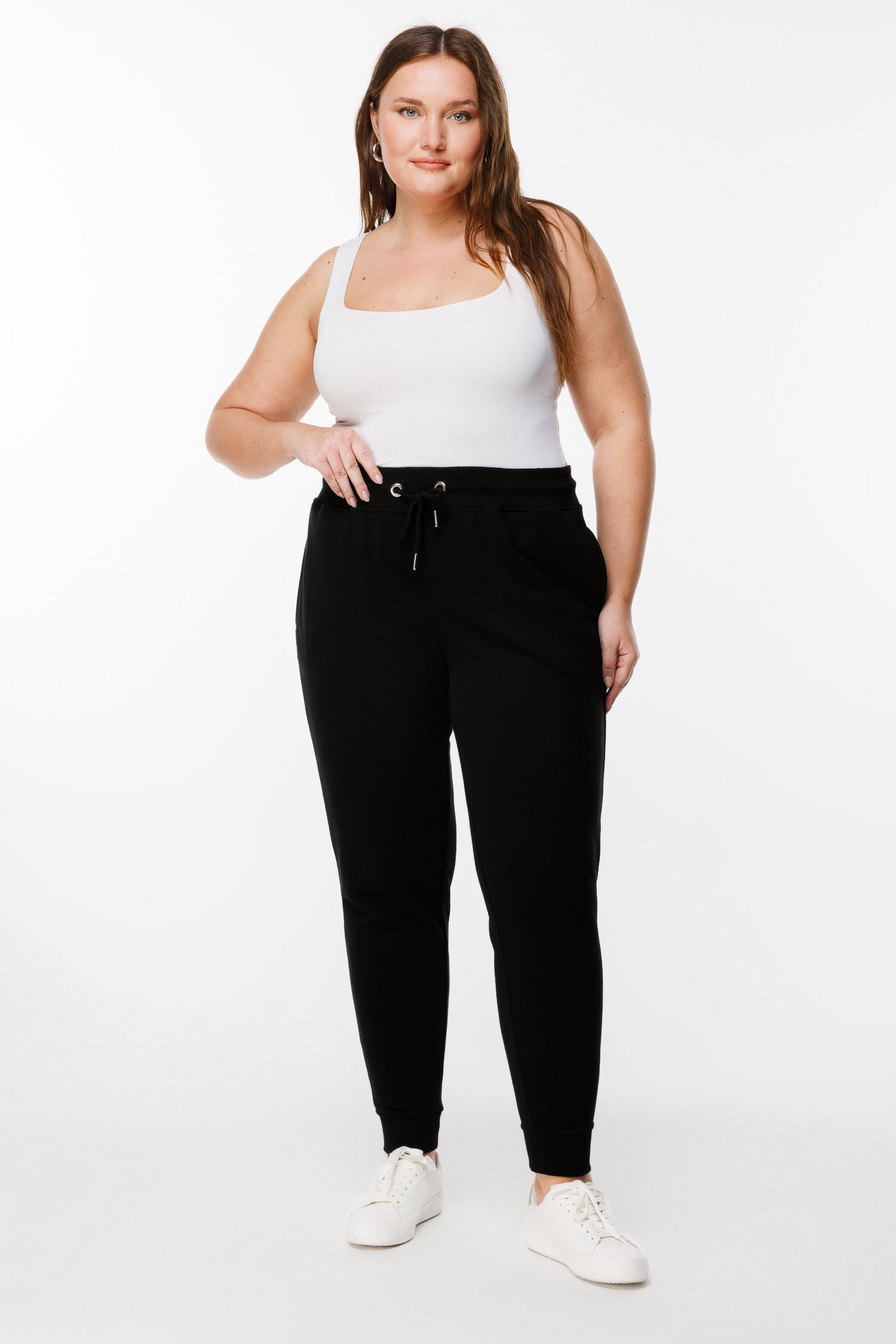 Lastikli Esnek Jogger