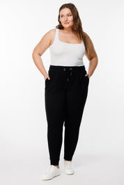Lastikli Esnek Jogger