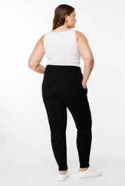 Düz Paça Esnek Jogger
