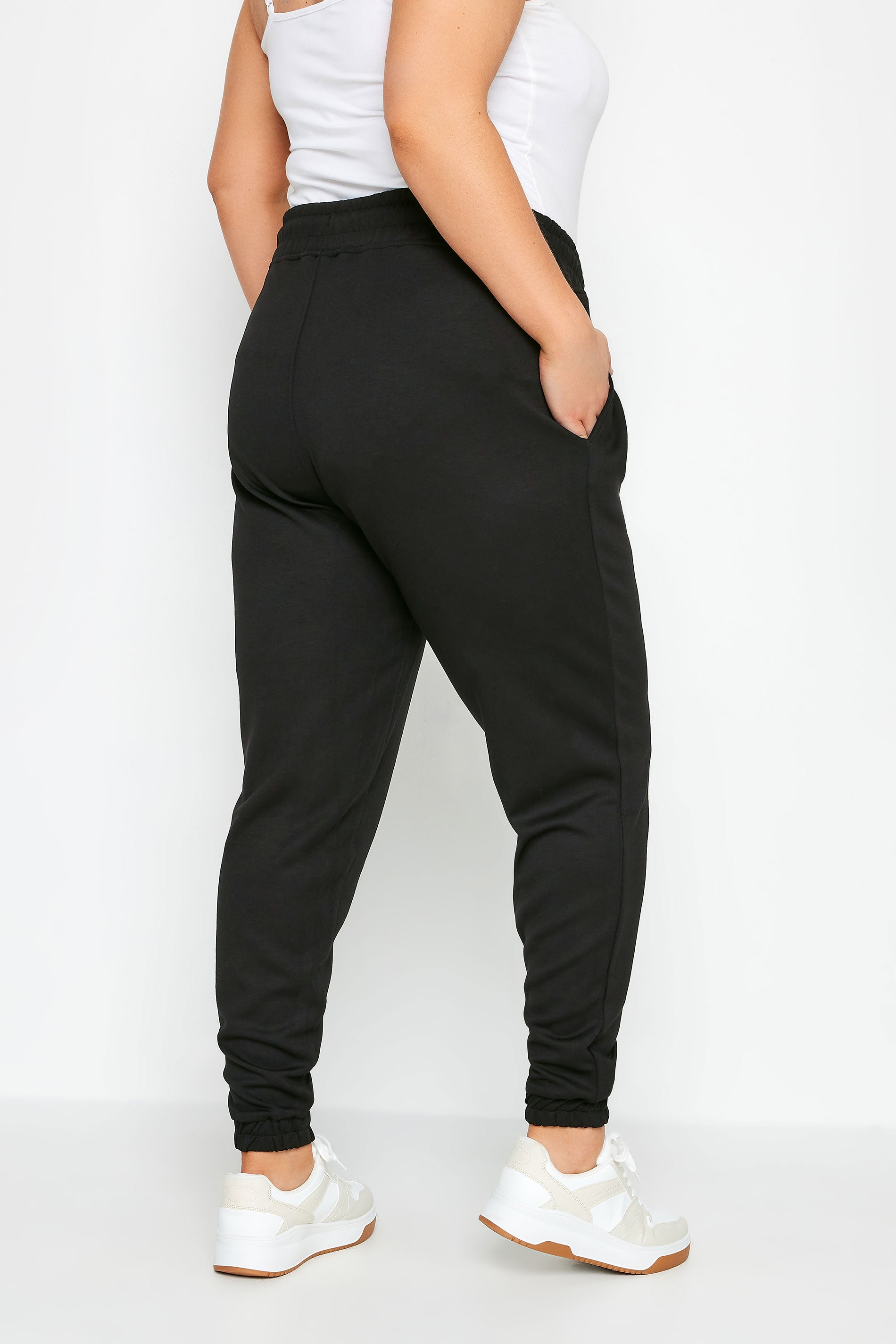 Lastikli Jogger Eşofman Altı