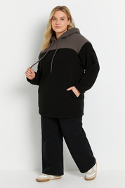 Polar Kapüşonlu Sweatshirt