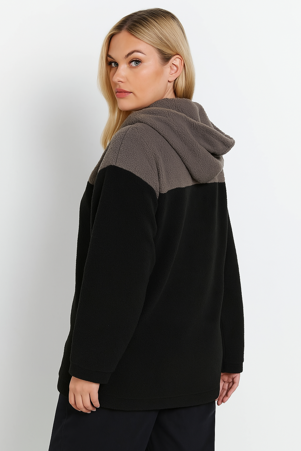 Polar Kapüşonlu Sweatshirt
