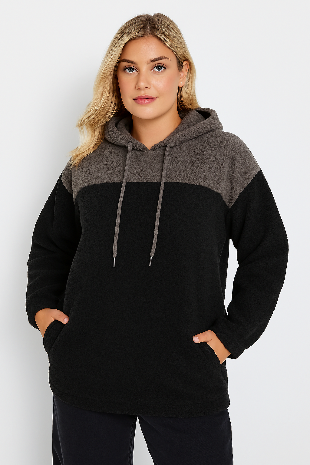Polar Kapüşonlu Sweatshirt