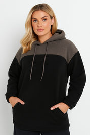 Polar Kapüşonlu Sweatshirt