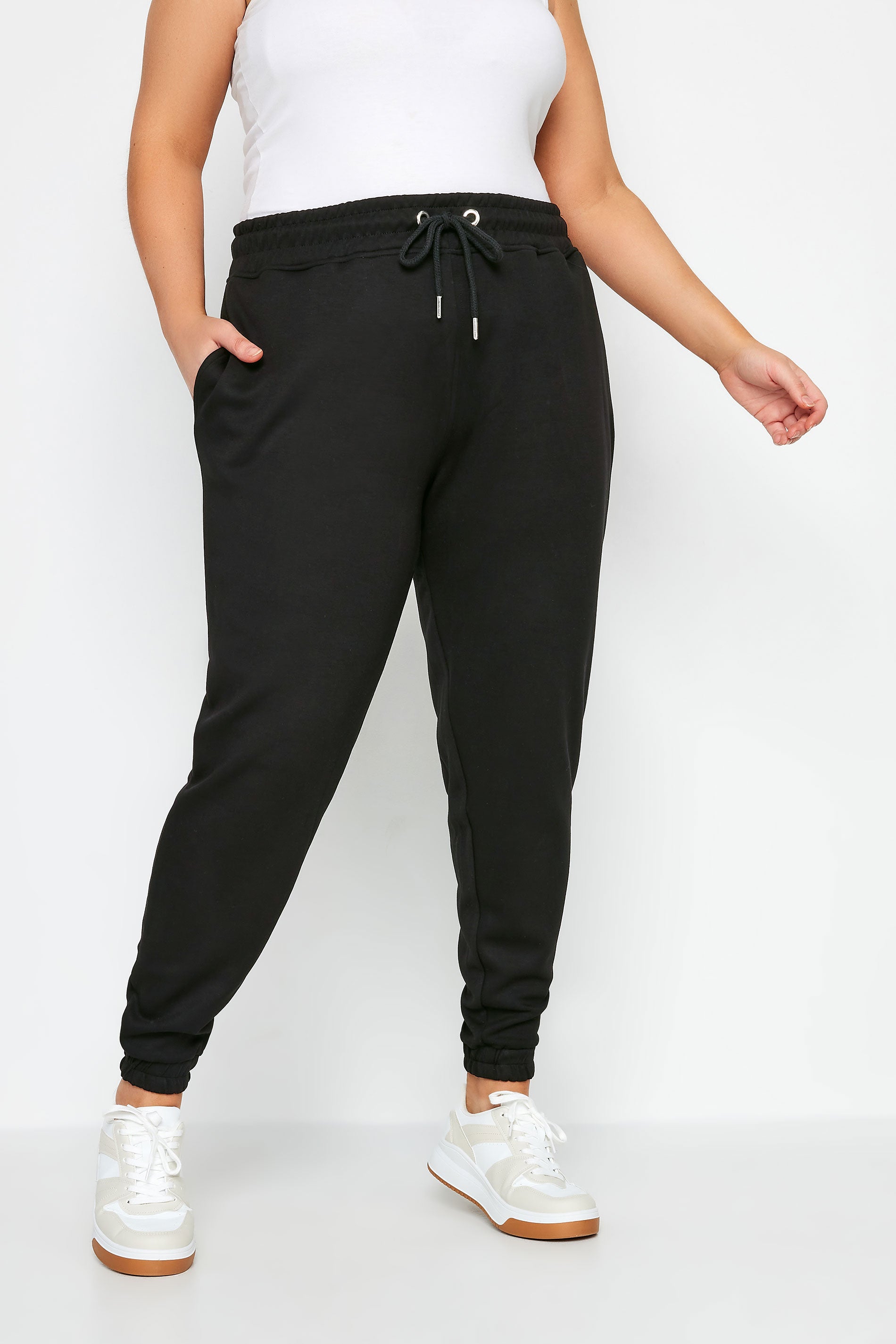 Lastikli Jogger Eşofman Altı