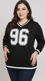 Baskılı Sweatshirt