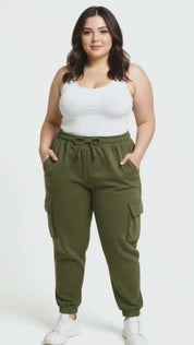 Kargo Jogger Pantolon