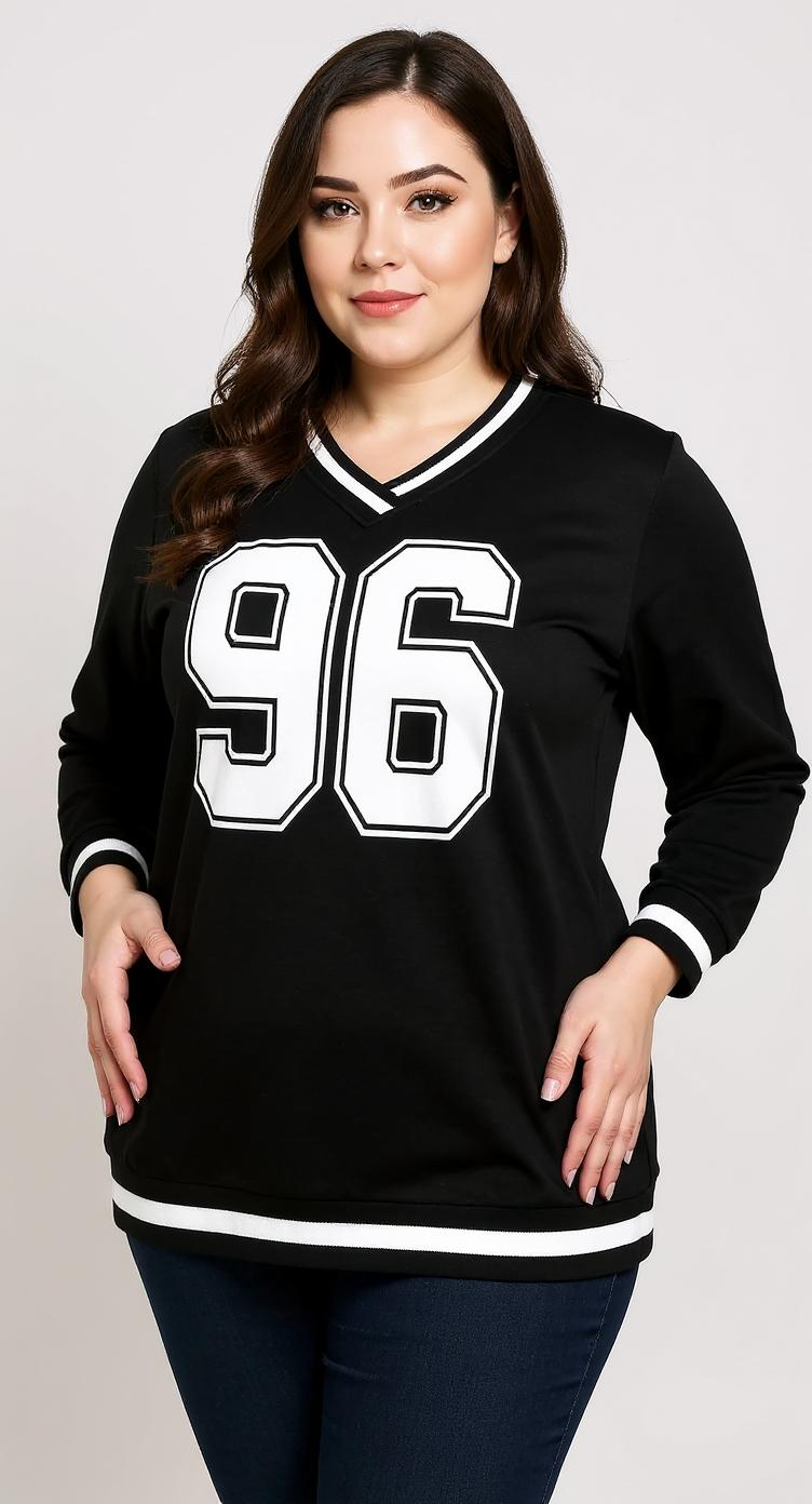 Baskılı Sweatshirt