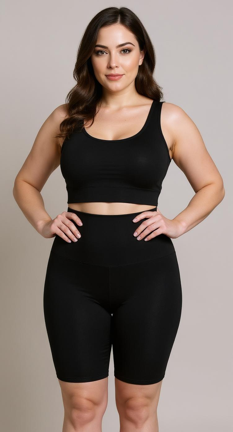 Soft Touch Stretch Bisiklet Şortu