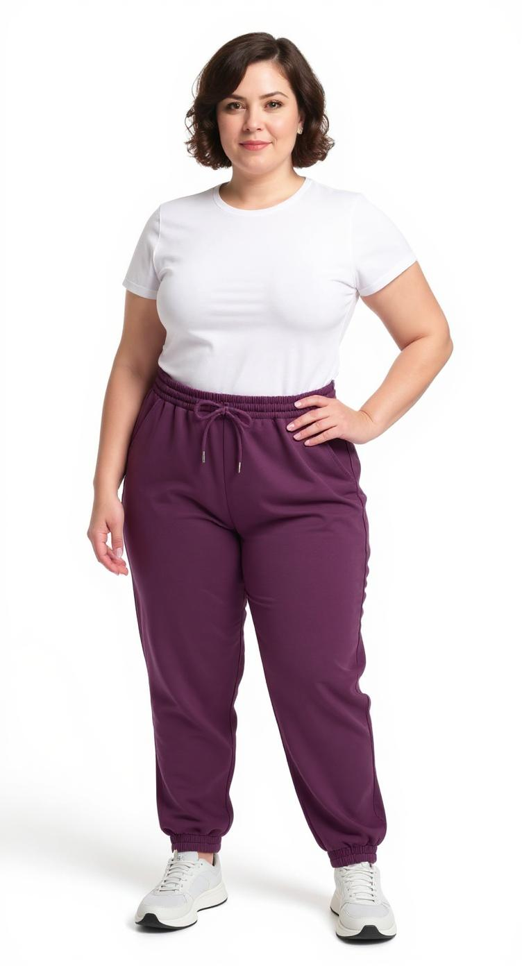 Lastikli Paça Jogger Eşofman Altı