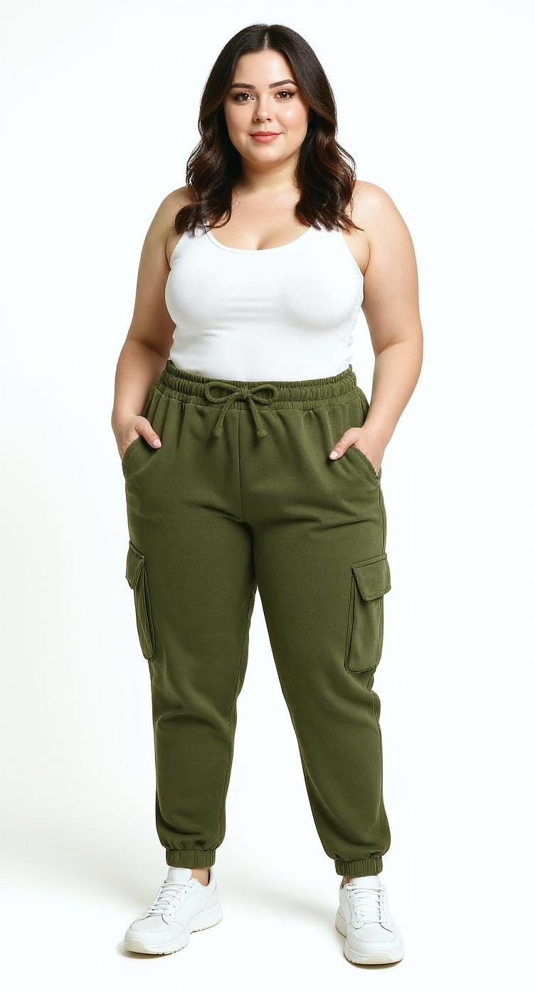 Kargo Jogger Pantolon